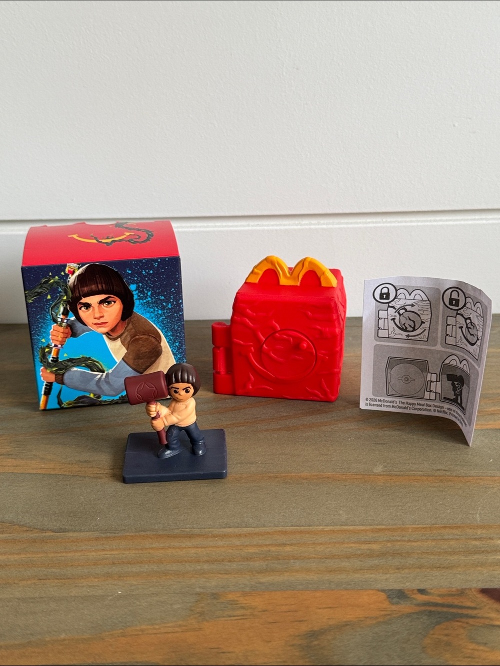 McDonald’s | Stranger Things Tales from 85: Will (2026) - Happy Meal Toy